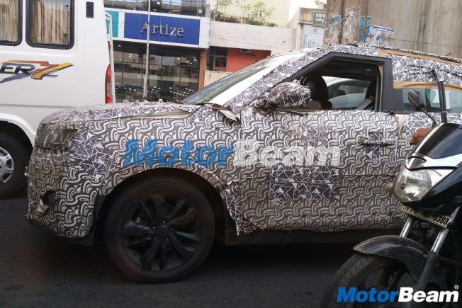 Mahindra S201 Spied