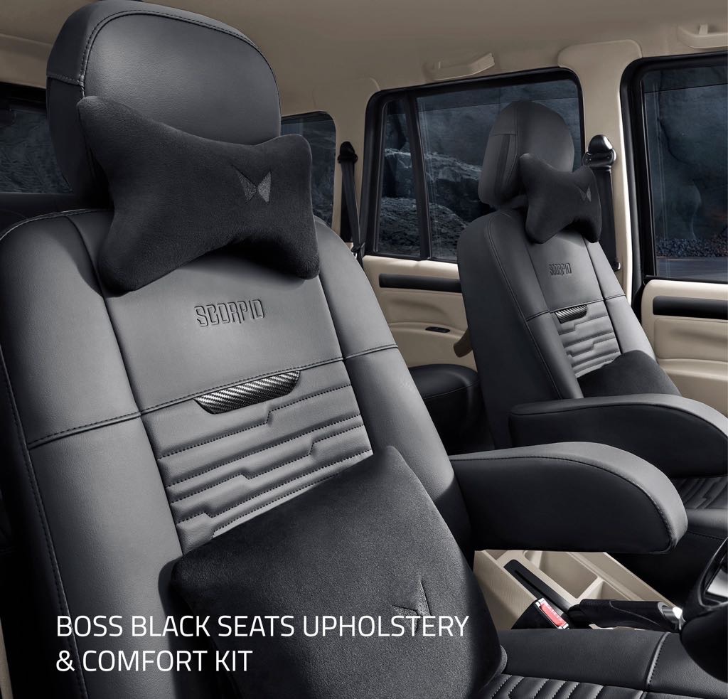 Mahindra Scorpio Classic Boss Edition Accessories