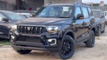 Mahindra Scorpio N Black Edition Spotted