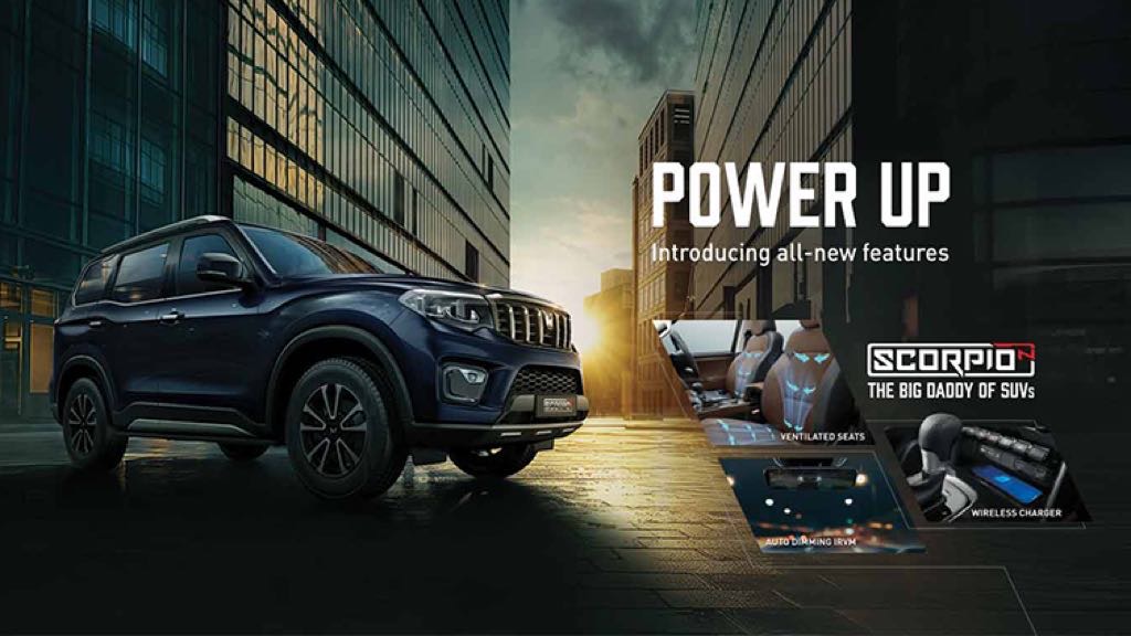 Mahindra Scorpio N New Features