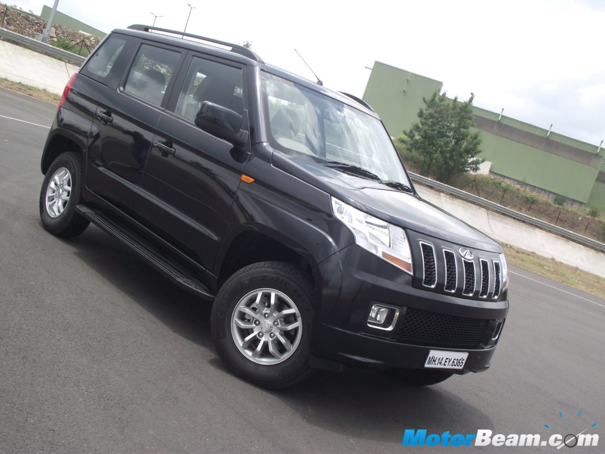 2015 Mahindra TUV300 First Drive Review