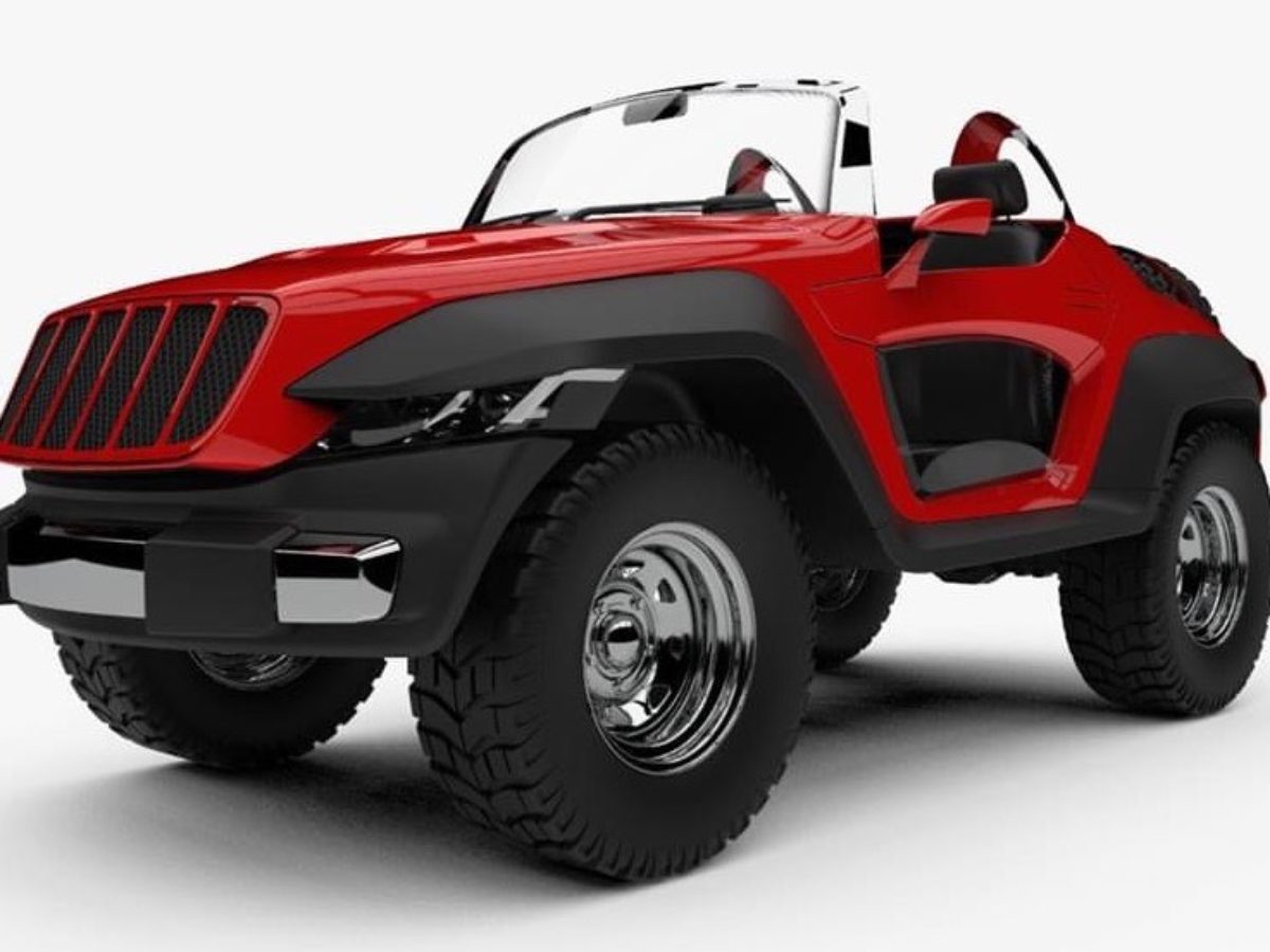 Modified Mahindra Thar By DC Design Looks Crazy | MotorBeam