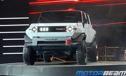 Mahindra Thar EV Concept Design