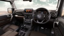 Mahindra Thar Roxx Mocha Brown Dashboard