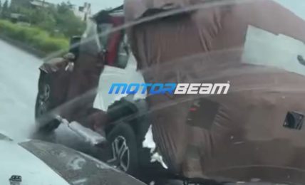 Mahindra Thar Roxx Production Spied