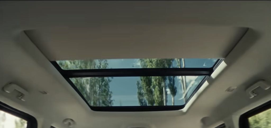 Mahindra Thar Roxx Sunroof Teased