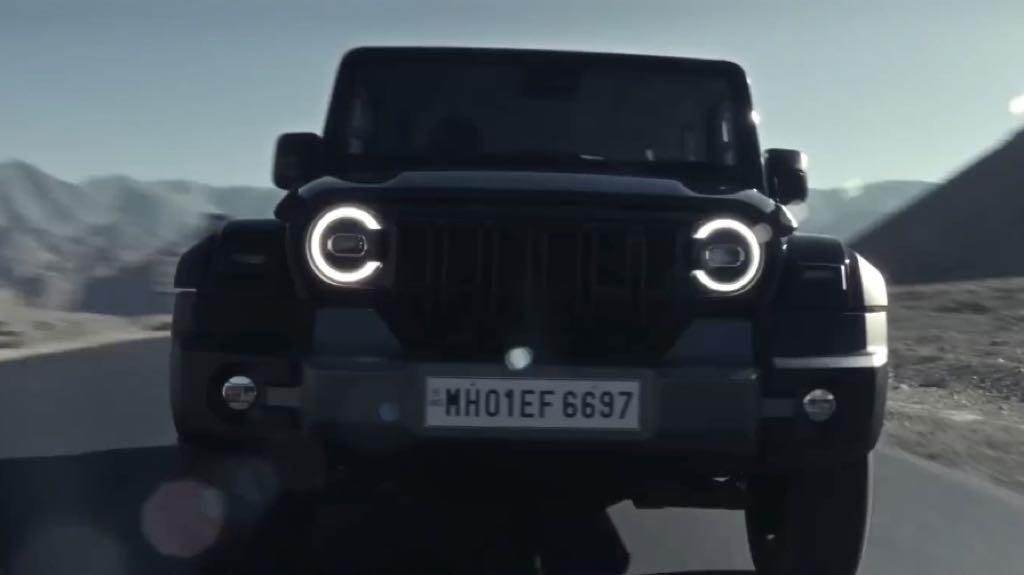 Mahindra Thar Roxx Teased