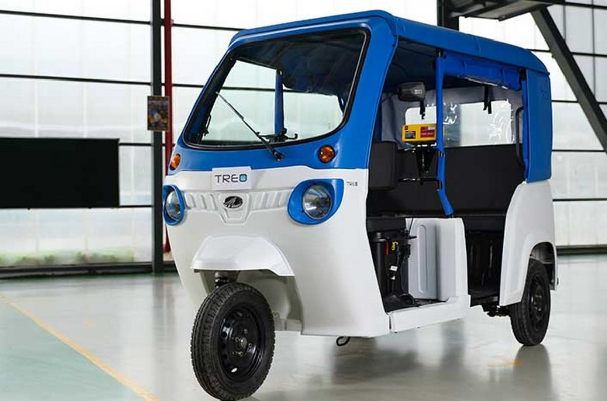 Price of mahindra on sale e rickshaw