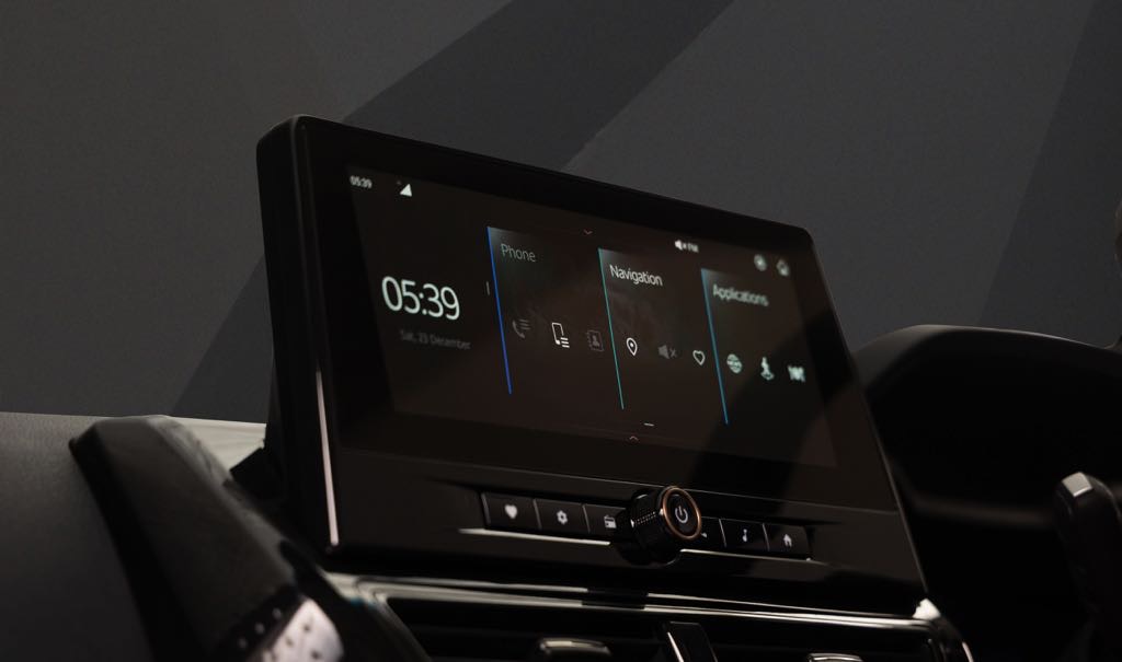 Mahindra XUV400 Pro Infotainment