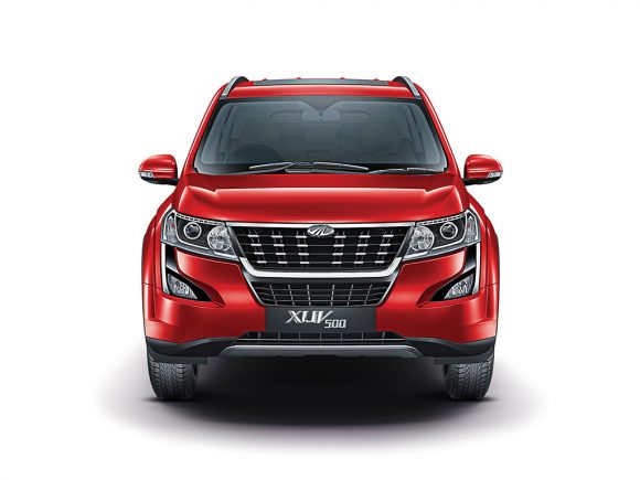 Mahindra XUV500 Moniker