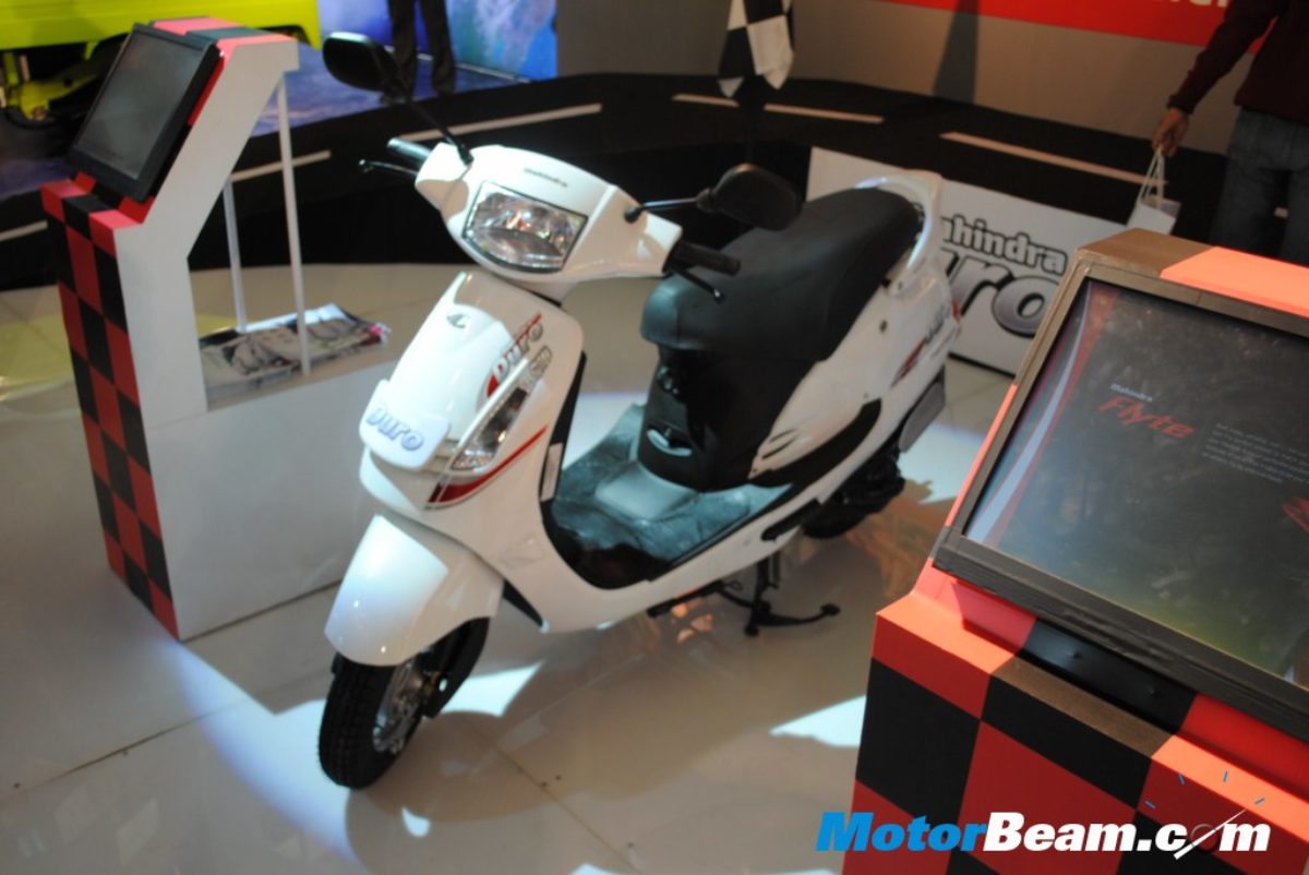 Mahindra duro best sale scooty price