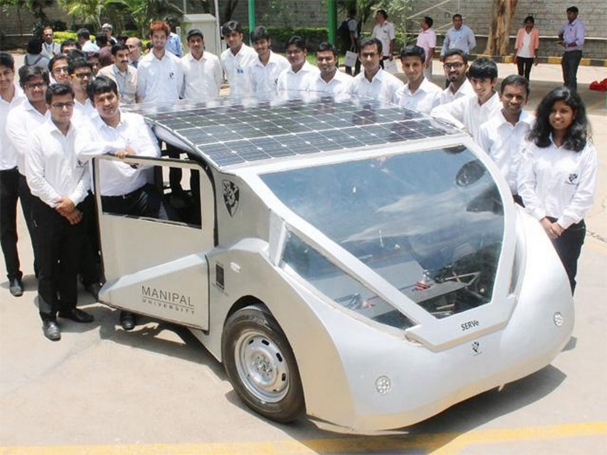 Tata store solar car