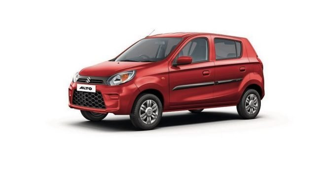 Maruti Alto 800 BS6 Side