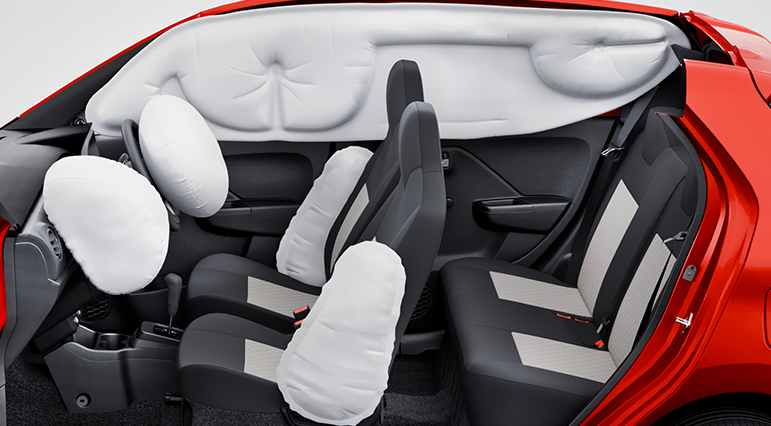 Maruti Alto K10 Airbags