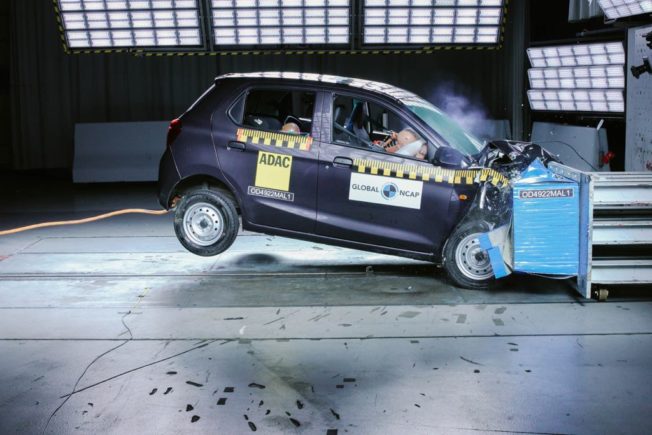 Maruti Alto K10 Global NCAP