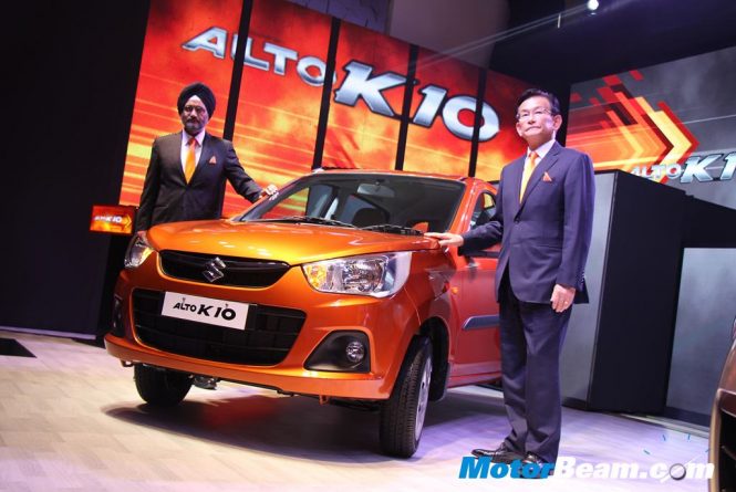 Maruti Alto K10 Launch