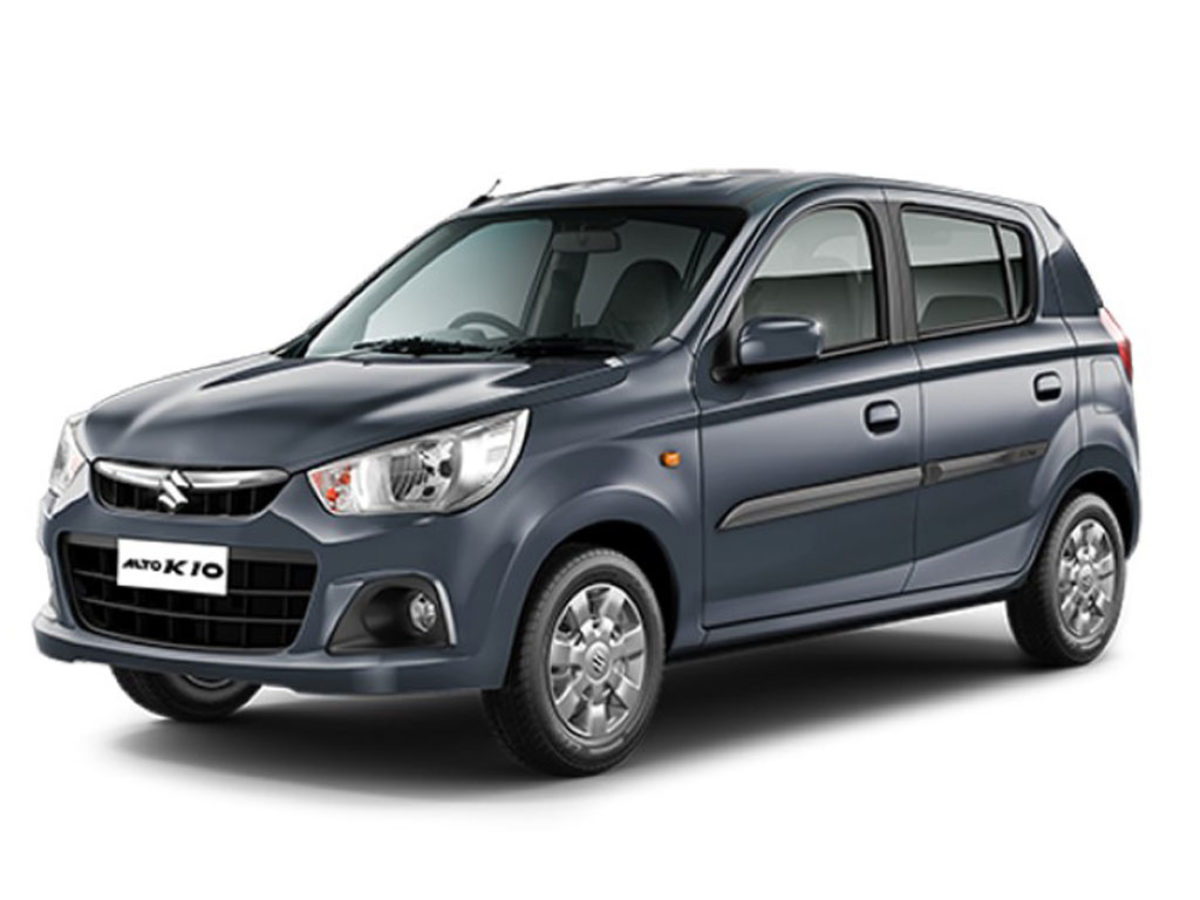 Maruti Suzuki Alto K10 Updated With More Safety Features; New Prices Start  At Rs. 3.65 Lakh