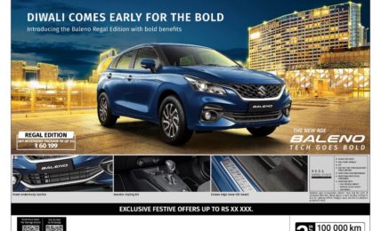 Maruti Baleno Regal Edition