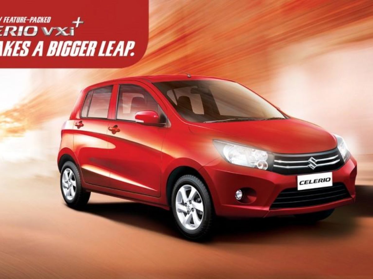 maruti suzuki celerio features