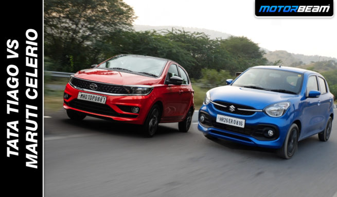 Maruti Celerio vs Tata Tiago