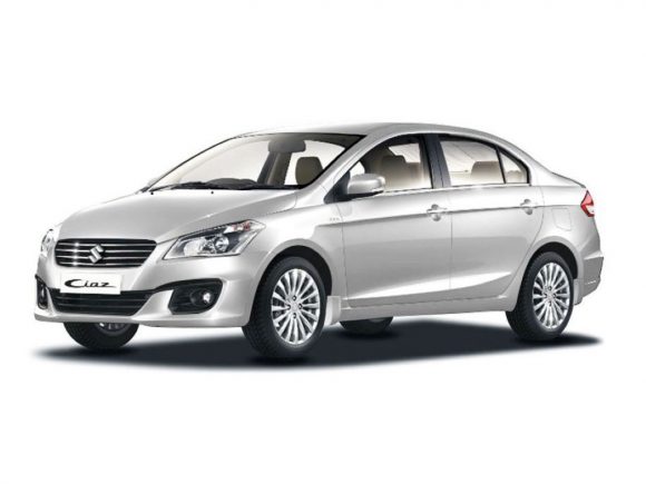 Maruti Ciaz Silver