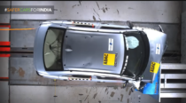 Maruti Dzire Crash Test 3