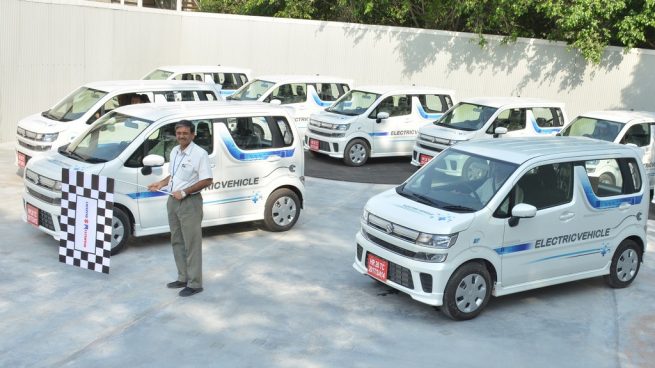 Maruti EV Prototype