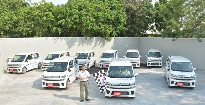 Maruti EV Prototype Flag-off