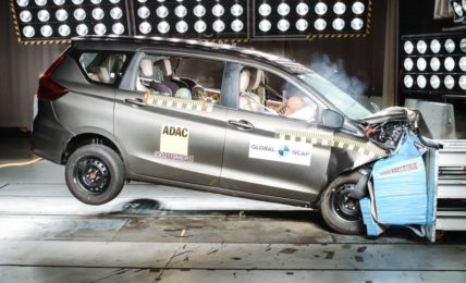 Maruti Ertiga Global NCAP Africa