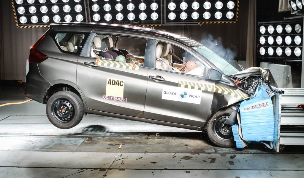 Maruti Ertiga Global NCAP Africa