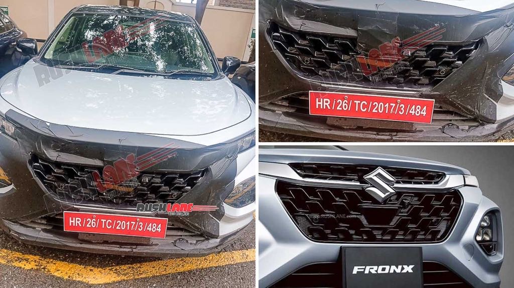 Maruti Fronx ADAS Spied