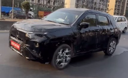 Maruti Grand Vitara 7 Seater Spied