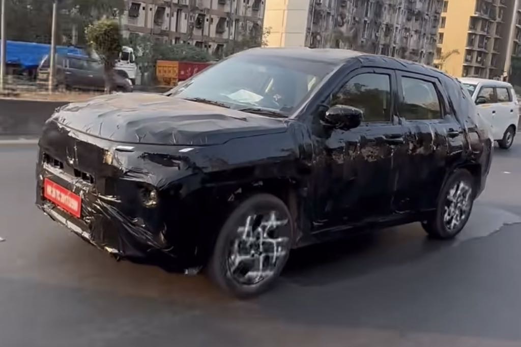 Maruti Grand Vitara 7 Seater Spied