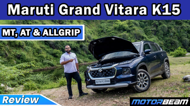 Maruti Grand Vitara K15 Review