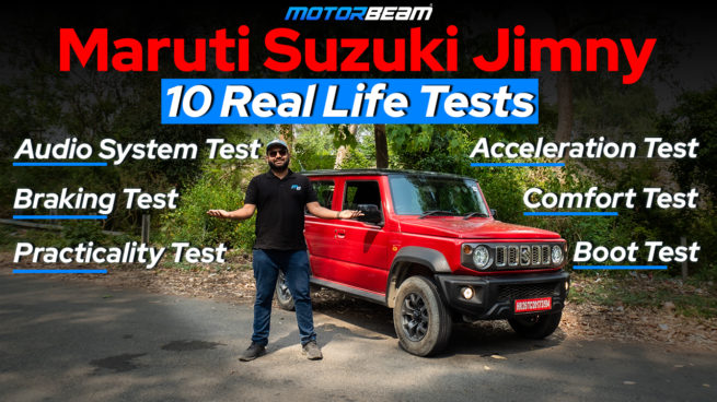 Maruti Jimny Real Life Test Thumbnail