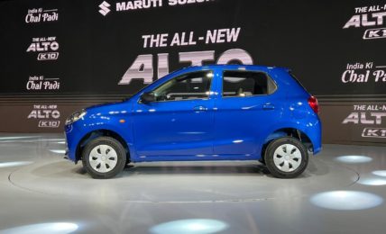 Maruti Suzuki Alto K10 Price Side