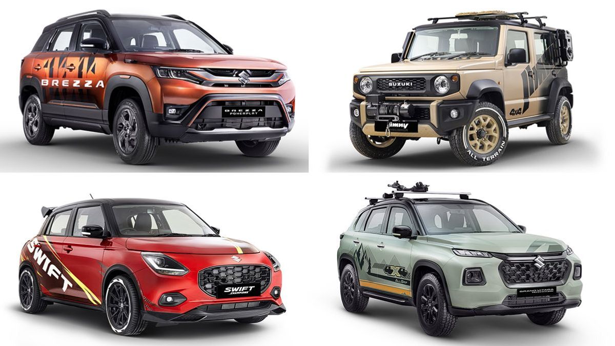 Maruti Suzuki Special Edition Concepts