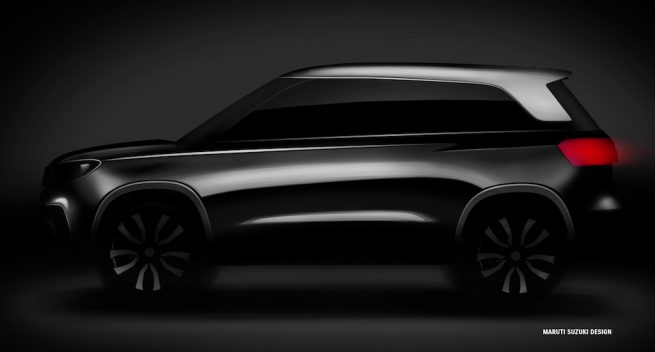 Maruti Suzuki Vitara Brezza Sketch