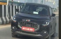 Maruti Swift ADAS Spotted