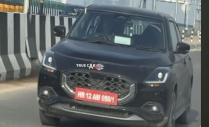 Maruti Swift ADAS Spotted