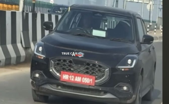 Maruti Swift ADAS Spotted