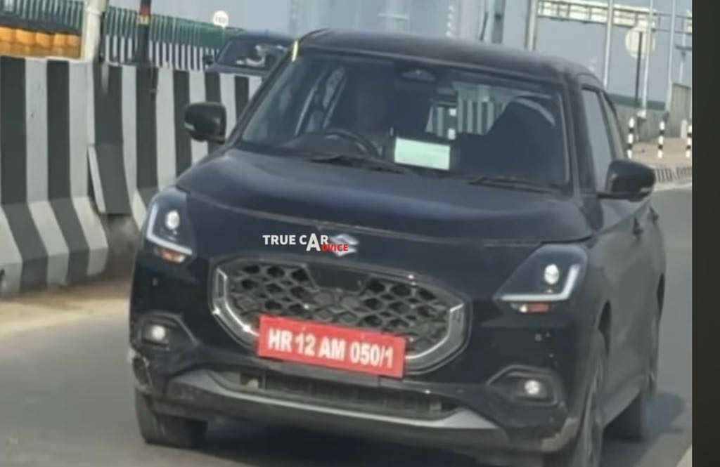 Maruti Swift ADAS Spotted