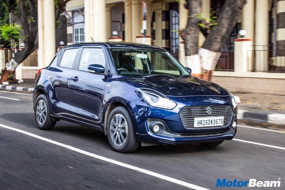 A journey with yet another Swift, the 'Blue Knight' - My Maruti