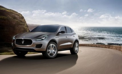 Maserati Kubang concept