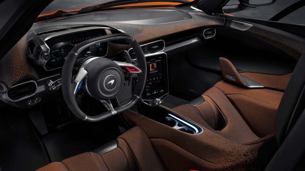 McLaren W1 Interior