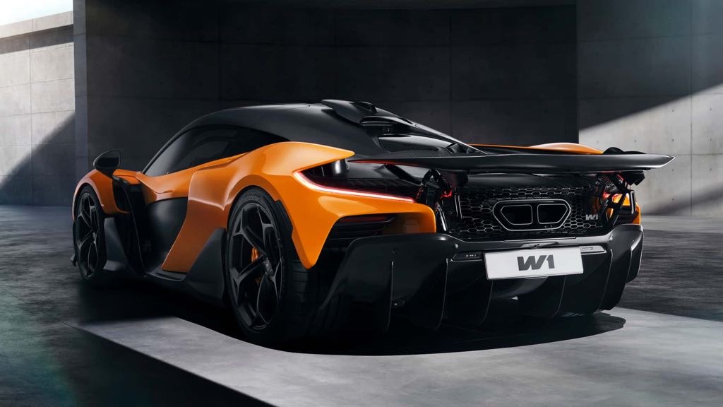 McLaren W1 Rear