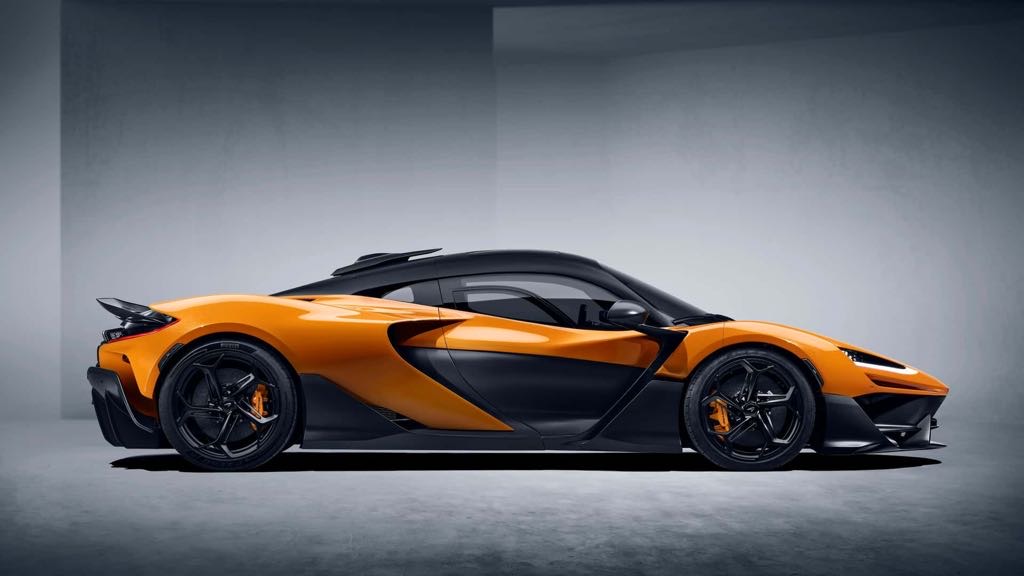 McLaren W1 Side