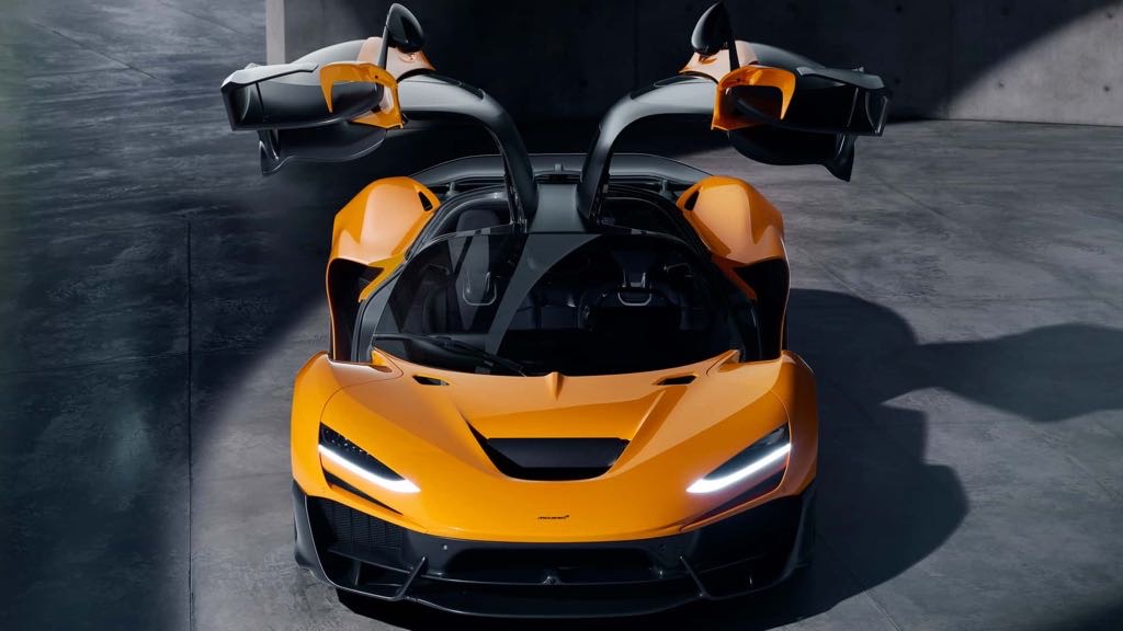 McLaren W1 Specs