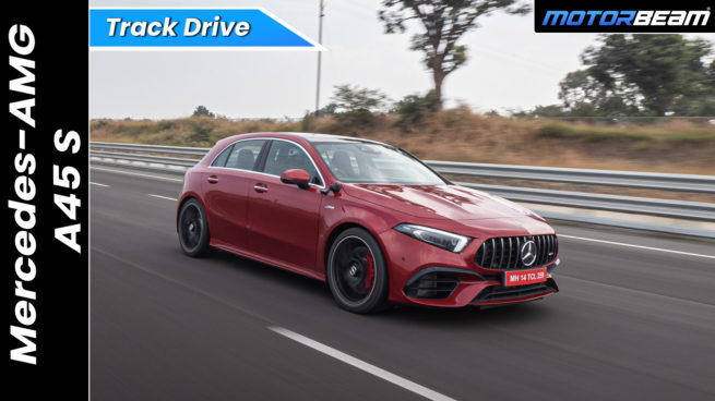 Mercedes-AMG A45 S Track Drive