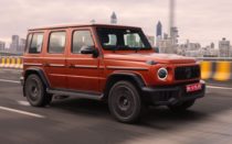 Mercedes AMG G63 Facelift India